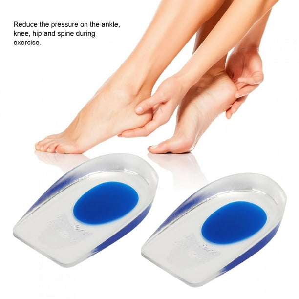 Insertos de fascitis plantar, Cojín de talón Suave y Cómodo