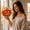 391#A, variant on Round Pumpkin Ghost Bat Stained Glass Suncatcher, Light Filtering Foldable Reusable Hanging ornament, Seasonal Window Accent for Indoor Doorway Covered Outdoor Halloween Party Decor Gifting