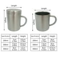 thumbnail image 2 of 304 Stainless Steel Cups Metal Cups Cold-Drink Tumblers for Kids Drinking Outdoors & Traveling, 2 of 8