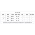 thumbnail image 5 of Women‘s Spring Autumn Slim Tops Solid Color Long Sleeve Half High Neck Ribbed Blouse, 5 of 5