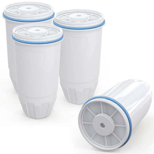 Filtro de agua de repuesto DESENRUIS Zero Pitcher, paquete de 4