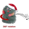 thumbnail image 2 of Electric Christmas Tree Spinning And Dancing Party Singing Toys 16cm, 2 of 3