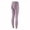 thumbnail image 1 of Pantalones de fitness de cintura alta y cadera de color melocotón, pantalones deportivos ajustados y elásticos sexis para mujer, pantalones de yoga de color melocotón, 1 of 5