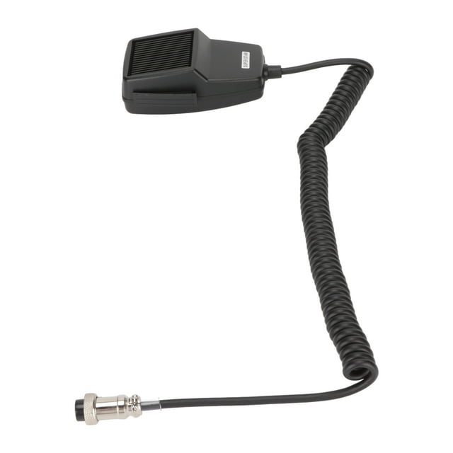 Microphone à Main CB, Remplacement Clair Microphone de Stock Stable 4 Broches