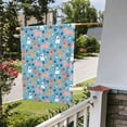 thumbnail image 5 of Wukai Cute Dog Garden Flags Double Sided Welcome Garden Yard House Flags Outside Outdoor House (Only Flag), 5 of 8