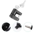 thumbnail image 3 of Shisuyan Trailer Tongue Coupler Lock 1/4-Inch Pin Diameter Zinc Alloy Coupler Lock, 3 of 8