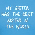 thumbnail image 3 of CafePress - My Sister Best Sister Women's Dark T Shirt - Women's Traditional Fit Dark T-Shirt, 3 of 4