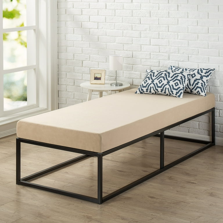 Zinus narrow twin bed frame discount