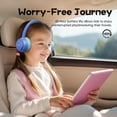 thumbnail image 2 of Auriculares infantiles Gorsun Bluetooth 5.3 45H Play Time Blue, 2 of 7