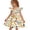 Light pink, variant on Grblisyd Little Girls Back to School Dress Cute Print Flutter Dresses Cartoon Pencil School Print Dresses First Day Of School Outfits For Girls