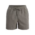 thumbnail image 4 of No Boundaries Men's & Big Men's Waffle Textured Pull On 6" Shorts, Sizes XS-5XL, 4 of 5