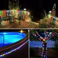 thumbnail image 6 of Morttic LED Rope Lights Battery Operated String Lights 72Ft 200 LEDs 8 Modes Hanging Fairy Lights Dimmable/Timer with Remote for Garden Party Halloween Christmas Decoration,Multicolor, 6 of 10