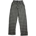 thumbnail image 4 of Hanes Men's Lightweight Flannel Pajama Pants Cozy, Adjustable Fit with Classic Style, 4 of 4