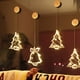 thumbnail image 5 of Colgante Hada LED Cadena de luces Lámpara de cortina Modos brillantes constantes Leyfeng  Luz de cadena, 5 of 7