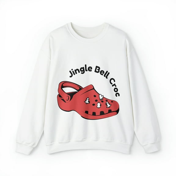 Jingle All the Way in Our Festive Jingle Bells Crewneck Sweatshirt!