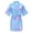 D001, variant on Chenyin Toddler Kids Girls Boys Silk Stain Robe V-Neck Soft Bathrobe Teen Spring Summer Night-Robe Pajamas Sleepwear for 2-14 Years