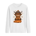 thumbnail image 6 of Zorckvet Girls' Cotton Round Neck T-Shirts for Kids, 6 of 6