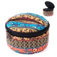 thumbnail image 1 of Essential Oil Bag Canvas Oil Travel Case Essential Oil Case for 5/10/15ml Bottle, 1 of 10