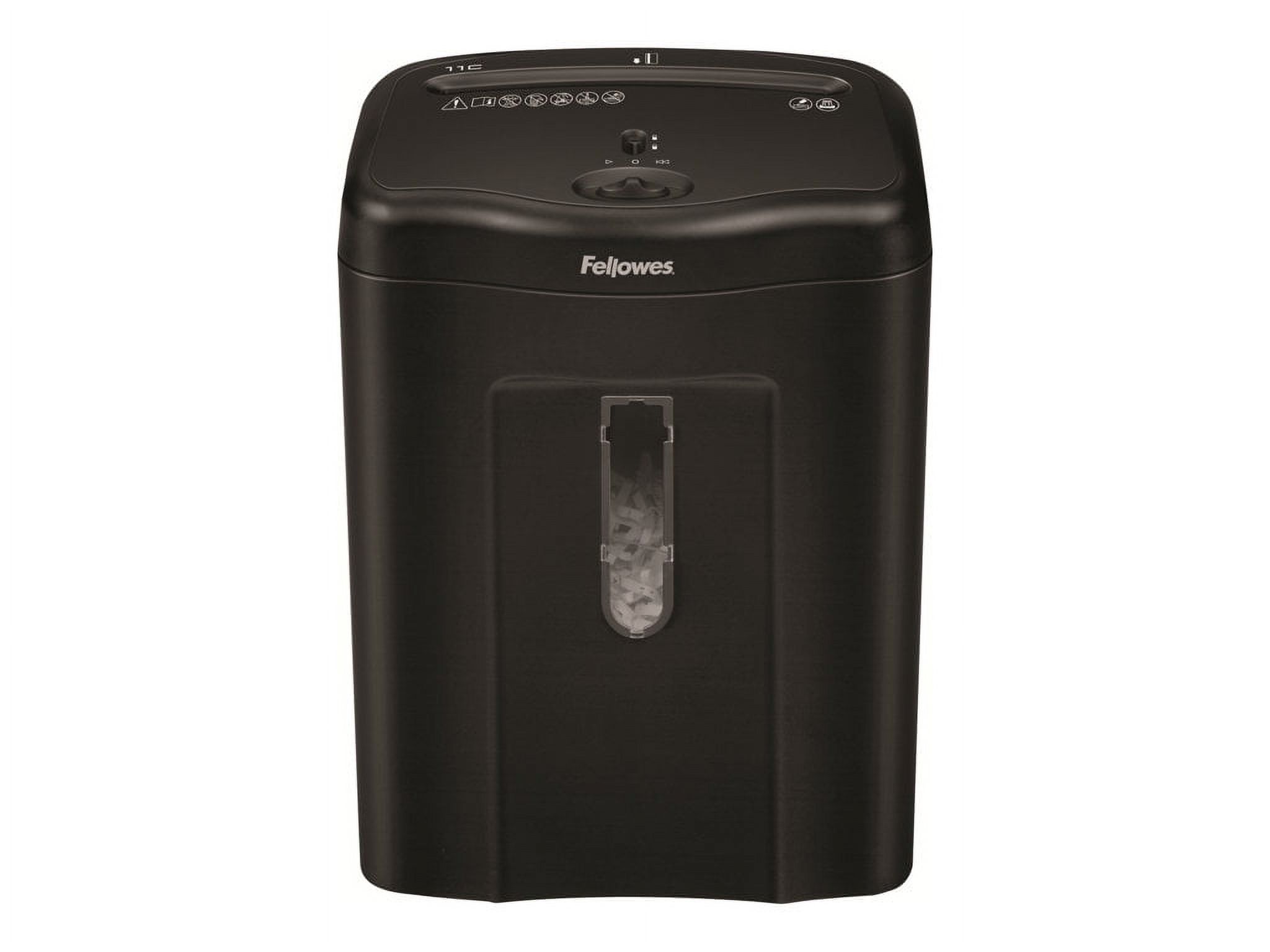 Fellowes Powershred 11C Cross-Cut Shredder photo 5