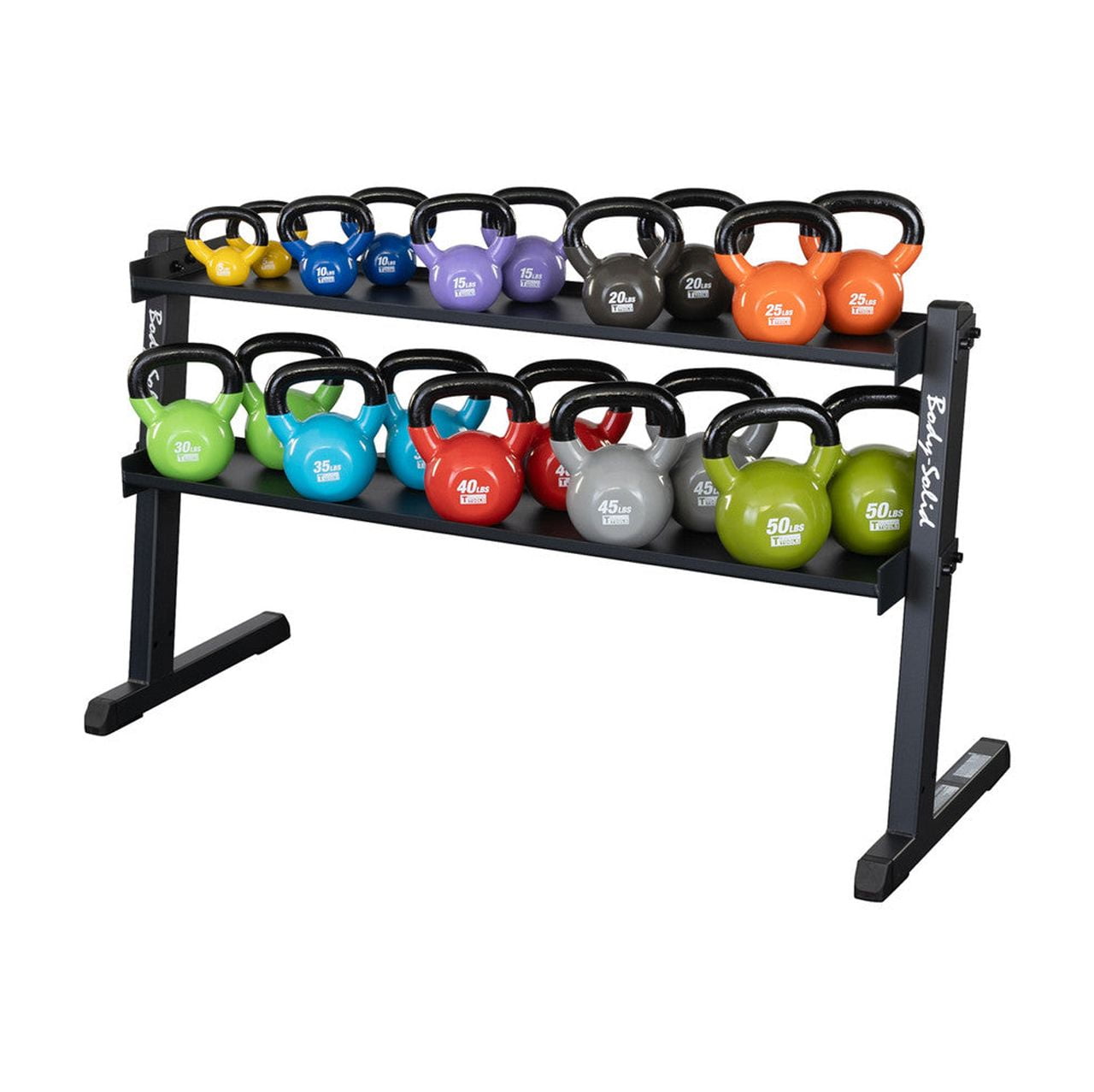 Body-Solid GKR60 2-Tier Kettlebell Rack