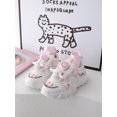 thumbnail image 2 of Cartoon My Melody Knob Button Laces Sneakers | Kuromi Girls Casual Shoes | Hello Kitty Cinnamoroll Cute Sport Shoes, 2 of 16
