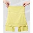 thumbnail image 6 of SIYUDAN Women's Summer Thin Mid Rise Shorts Double Layer Seamless Bottom Shaping M, 6 of 6