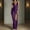 Purple, variant on Blmnix Bodycon Dress for Women Satin Dress Prom Sexy Dresses Dresses Maxi Halter Blue Sleeveless Adjustable Strap Summer Dresses Casual XXL