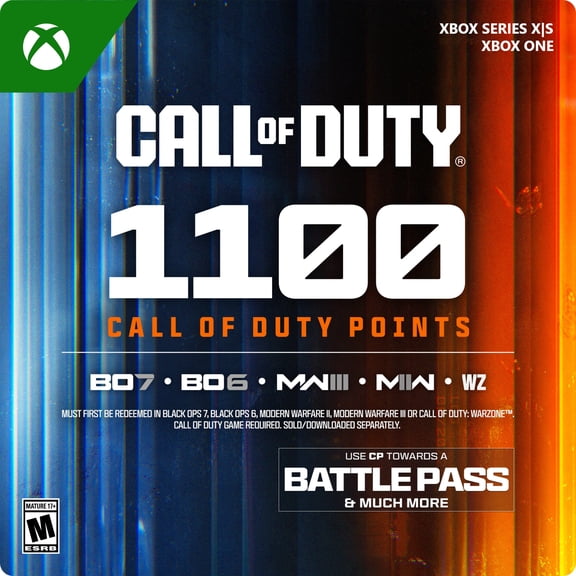 Call of Duty® Points - 1,100 - Xbox One, Xbox Series X|S [Digital]