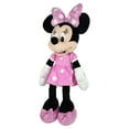 thumbnail image 3 of Disney Junior Mickey Mouse Jumbo 25-inch Plush Minnie Mouse, Officially Licensed Kids Toys for Ages 2 Up, Gifts and Presents, 3 of 7