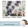 thumbnail image 2 of Koala Polyester Non-Slip Indoor Rugs Chair Mat Floor Carpet Machine Washable, 2 of 6