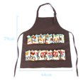 thumbnail image 2 of Egg Apron Creative Multi-pocket Egg Collecting Apron Adults Apron for Farm, 2 of 10