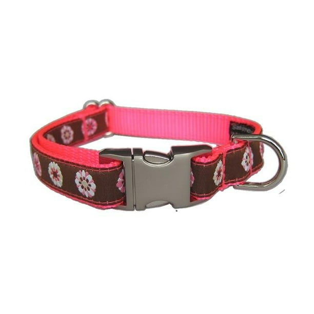 Dog hot sale collars pink