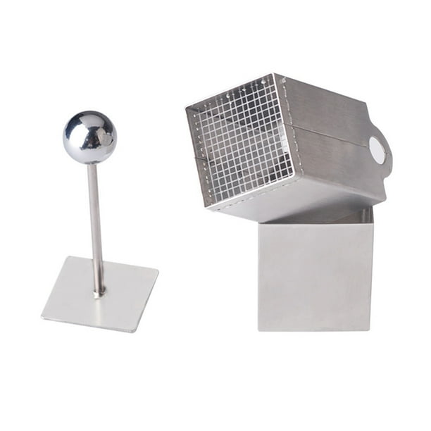 3pcs Mini Stainless Steel Tofu Press Maker Mold Kit DIY Tofu Cutter