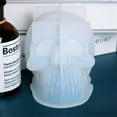 thumbnail image 4 of Kiplyki Silicone 3D Halloween Skull Candle Making Mold Aromatherapy Soap Wax Resin Mould, 4 of 9