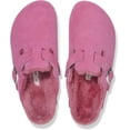 thumbnail image 4 of Birkenstock Womens Slip On Fur Mules, 4 of 5