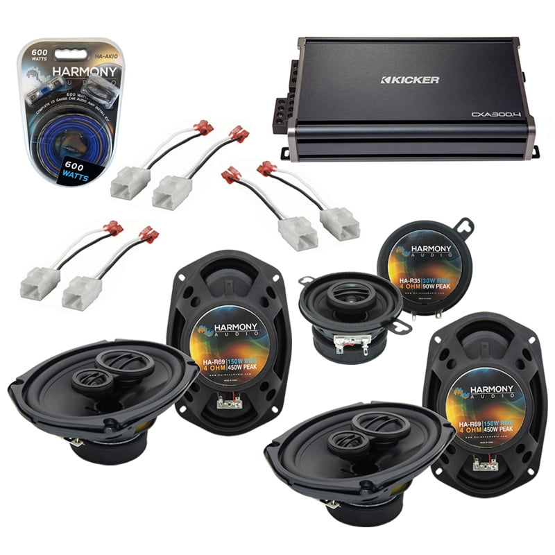 dodge magnum door speakers