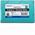 thumbnail image 3 of ProtectX Disposable Dental Bibs Napkin, Patient, Tattoo, Upgraded Quality, Soft and High Absorbent Waterproof, 13" x 18" Green 50 PCS, 3 of 5