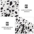 thumbnail image 3 of ADDHAT 1Ud Jogger Para Mujer Con Estampado De Vaca Holgados Y Flexibles, 3 of 8