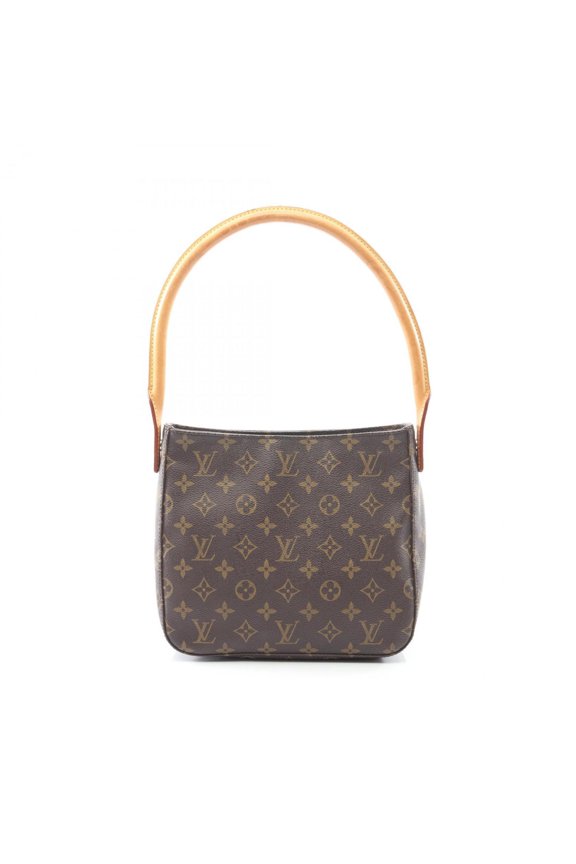 Pre-Owned Louis Vuitton Looping MM Monogram Shoulder Bag, Coated Canvas and Leather,... (Good)