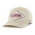 thumbnail image 2 of Unisex '47  Cream Illinois Fighting Illini Outdoorsmen Cairn Hitch Adjustable Hat, 2 of 3
