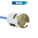 thumbnail image 5 of 6Pcs Conector de Toma de Luz 1157 de Metal 2 Cables Conector de Toma de Luz de Coche, 5 of 6