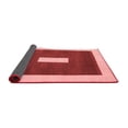 thumbnail image 2 of Ahgly Company Indoor Rectangle Abstract Red Contemporary Area Rugs, 7' x 10', 2 of 4