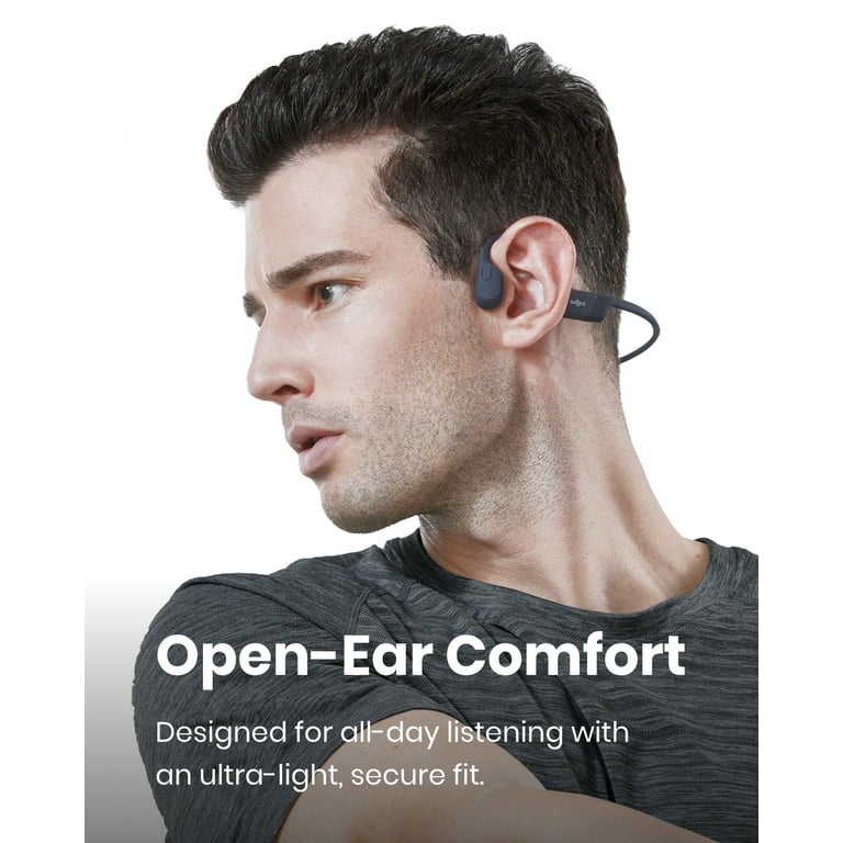 Shokz OpenRun Mini Bone Conduction Waterproof Bluetooth Headphones 