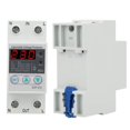 thumbnail image 5 of Regulador de voltaje de 230 V, relé de protección de voltaje, relé de protección de recuperación ajustable con protección contra sobretensión de 230 V SVP-912 (63 A), 5 of 5