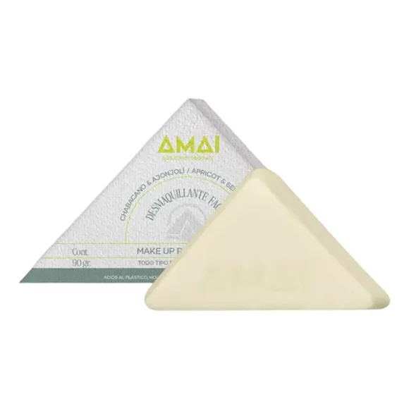 AMAI Desmaquillante de Chabacano y Ajonjolí