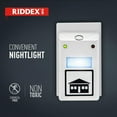 thumbnail image 6 of RIDDEX Plus Insect Repellent | Plug in, Mouse Deterrent - Pest Control for Defense Against Rats, Mice, Roaches, Bugs and Insects | Control Pests with No Toxins | White, 6 of 9