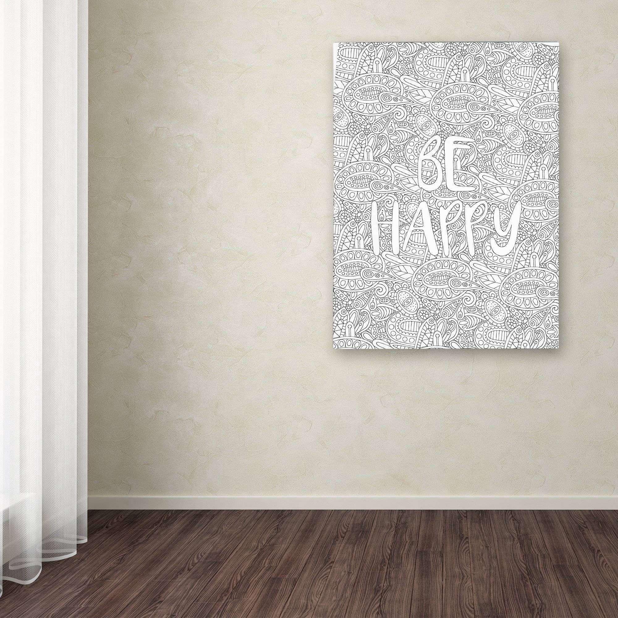 Trademark Fine Art "Inspirational Quotes 31" Canvas Art by Hello Angel
