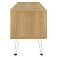 thumbnail image 3 of Modway Nomad Modern Wood Grain Laminate TV Stand for TVs up to 52" in Oak, 3 of 8