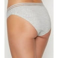 thumbnail image 2 of Women's Pour Moi 14603 Twist Cotton Brief Panty (Grey Marl L), 2 of 2