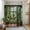 Color 4, variant on SPXUBZ Waterproof Fabric Shower Curtain with Hooks, Greenhouse Arch Window Green Plants, Garden Secret Oasis Bathroom Decor, Washable Bath Curtain
